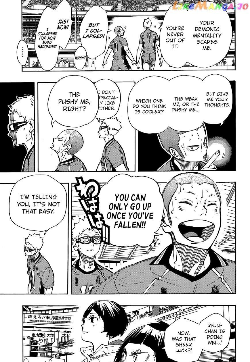 Haikyuu!!, Chapter 264 image 18